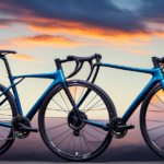 An image showcasing a sleek Kona Aluminum Gravel Bike set against a vibrant background