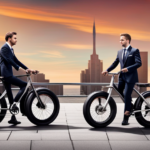 An image showcasing a sleek, state-of-the-art specialized electric bike with a powerful motor, lightweight frame, advanced suspension system, and a vibrant display panel, highlighting its impressive features and futuristic design