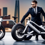 An image that showcases the sleek silhouette of the T-Tronik Electric Bike, capturing its innovative design, vibrant color options, and cutting-edge features, enticing readers to discover the pricing details in the blog post