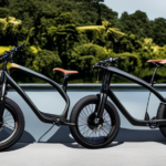 An image showcasing a sleek, high-quality electric bike surrounded by a variety of price tags, ranging from affordable to luxurious, symbolizing the dilemma of determining the ideal cost for a top-notch electric bike