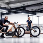 An image showcasing a step-by-step guide on building an electric bike
