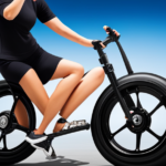 An image showcasing a step-by-step guide to changing the tire on a Hover 1 Electric Bike