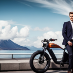 An image featuring a diverse range of sleek, high-performance 750w electric bikes