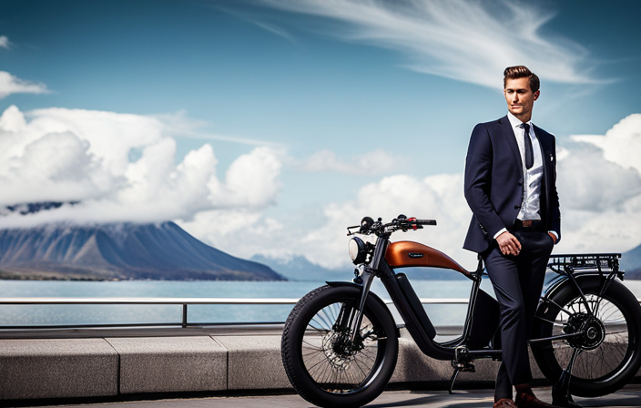 An image featuring a diverse range of sleek, high-performance 750w electric bikes