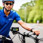 An image showcasing a step-by-step guide on connecting a LiPo battery to an electric bike