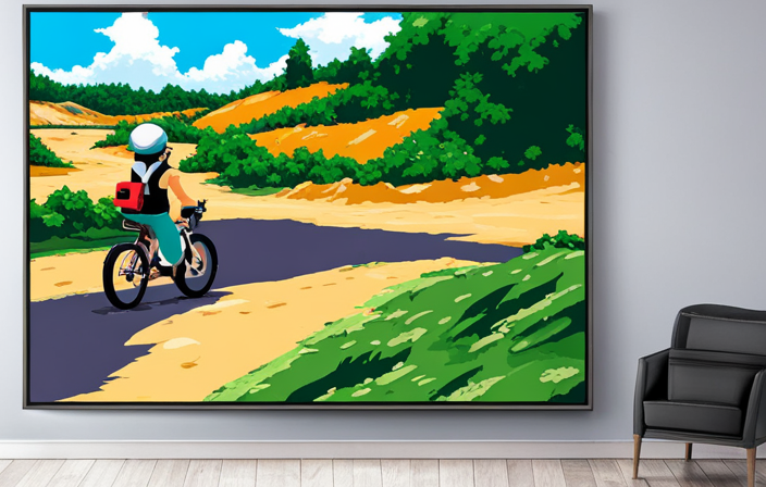 An image showcasing a player in Pokemon Emerald riding a Mach Bike on the sandy shores of Route 118