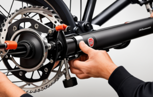 How To Install Electric Bike Motor - Flat Iron Bike