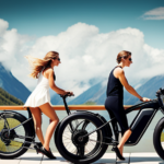 An image showcasing a step-by-step guide on ordering a mid-drive electric bike conversion kit