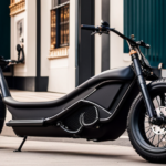 An image showcasing the powerful Super 73 Electric Bike from Amazon