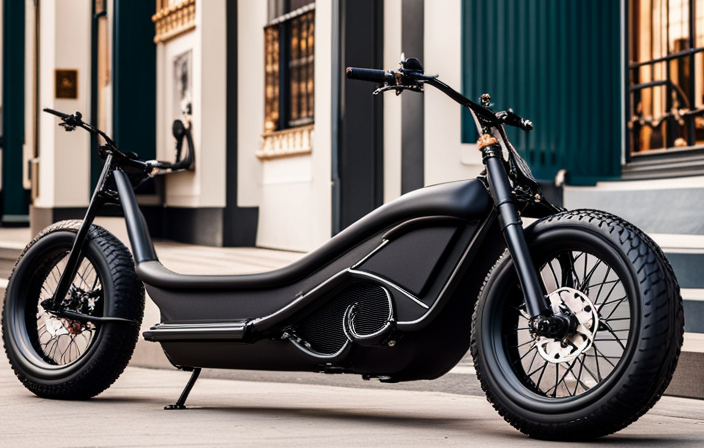 An image showcasing the powerful Super 73 Electric Bike from Amazon