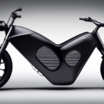 An image depicting an electric bike with its battery cleverly concealed within the frame, showcasing its sleek design and optimal weight distribution