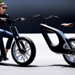An image showcasing a sleek Jetson Electric Bike being effortlessly charged