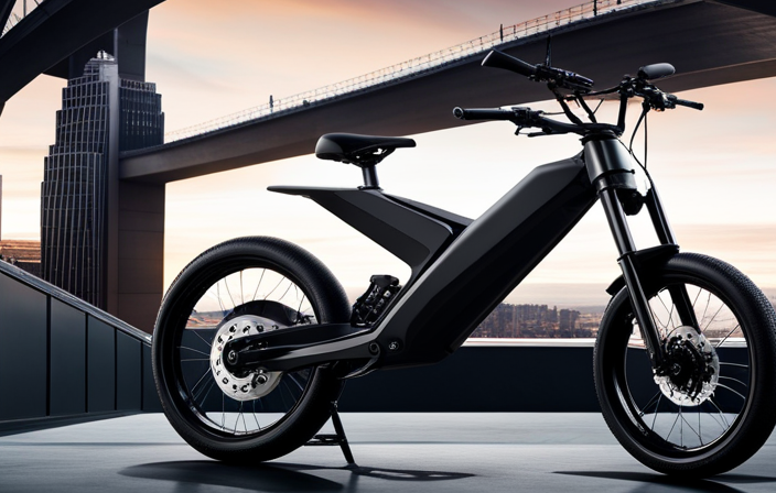 An image showcasing the intricate inner workings of the Sur Ron Electric Bike, capturing the interplay between the powerful electric motor, state-of-the-art battery, and advanced suspension system in stunning detail