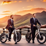 An image showcasing the Sun Ron Electric Bike in all its glory