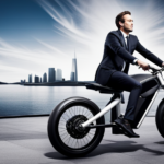 An image capturing the intricate inner workings of an electric bike, showcasing its essential components like the motor, battery, controller, wiring, pedals, gears, and brakes, all seamlessly integrated for a smooth and efficient ride
