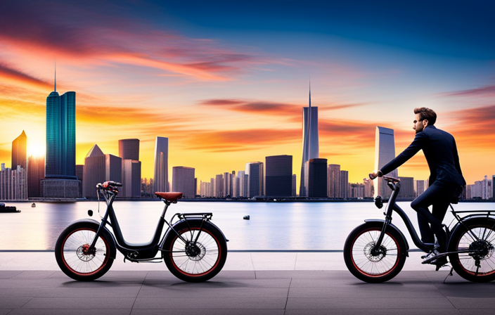 An image showcasing an array of diverse electric bike batteries, varying in sizes, shapes, and colors
