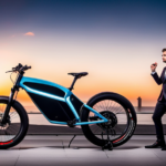 An image that showcases the power of a 48v bike motor electric