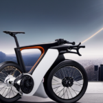 An image showcasing a sleek, road electric bike priced under $2500