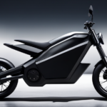 An image showcasing the sleek and futuristic Brekr Model B Electric Bike, capturing its elegant lines, powerful battery, and cutting-edge features that reflect its premium quality and high-performance capabilities