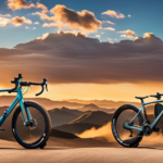 An image showcasing a gravel bike with different stem options – a longer stem with a higher rise for aggressive off-road riding, and a shorter, lower-rise stem for a more relaxed and comfortable gravel adventure