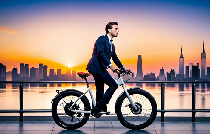 An image showcasing a diverse range of electric bikes, each with distinct features and styles, highlighting factors like frame design, battery capacity, motor power, suspension, and display systems to help readers decide which electric bike suits their needs best