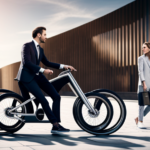 An image featuring a sleek, modern electric bike with the iconic Giant logo prominently displayed