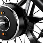 An image illustrating the precise placement of hall sensors on a 24V Prodeco brushless hub motor electric bike