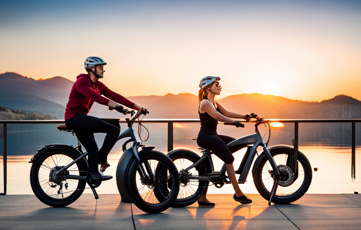 An image showcasing three distinct electric bike motors side by side, highlighting their unique features through visually striking details like their sizes, designs, and power output, to help readers determine the best option