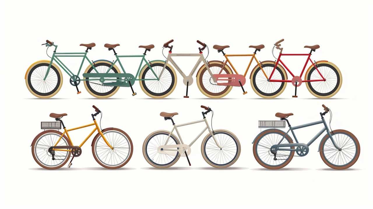 hybrid bicycles mens