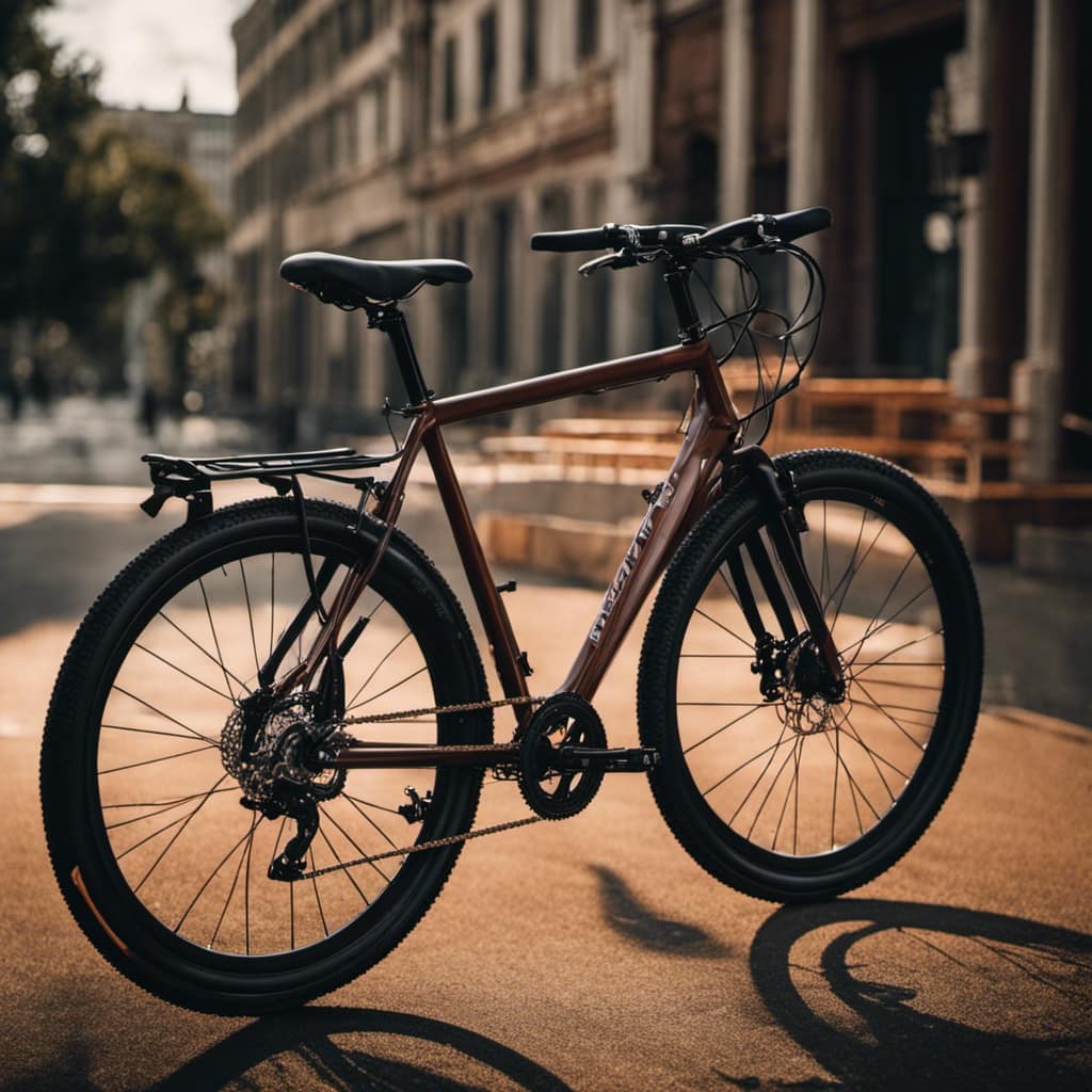 hybrid bicycle india