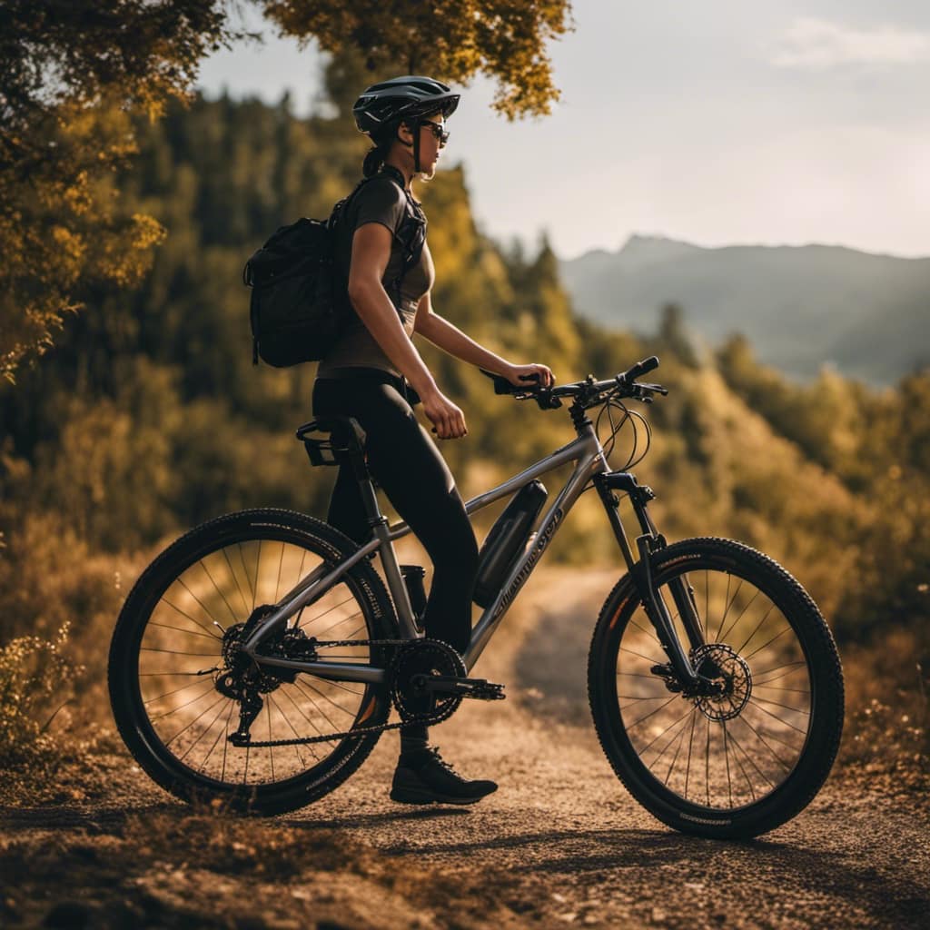 how are hybrid bikes like mountain bikes