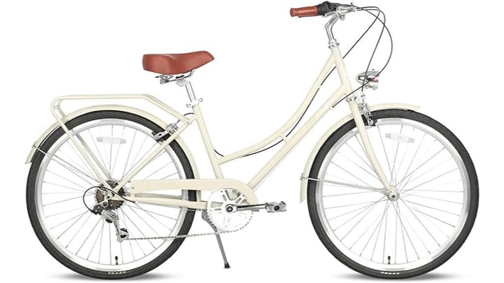 26 inch hybrid bike for women