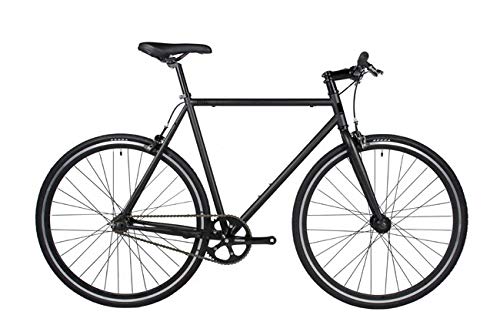 Fyxation Fixed-Gear-Bicycles Pixel Matte Black 54cm Fixed Gear