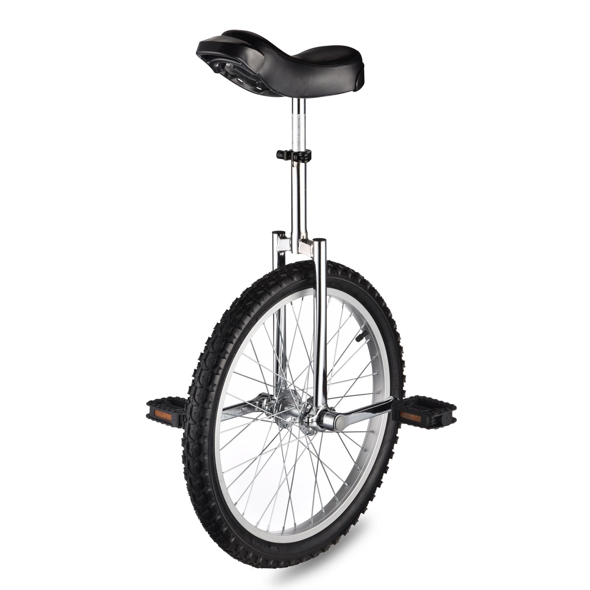 AW 16-24 Inch Wheel Outdoor Unicycle Adjustable Seat Exercise Bicycle
