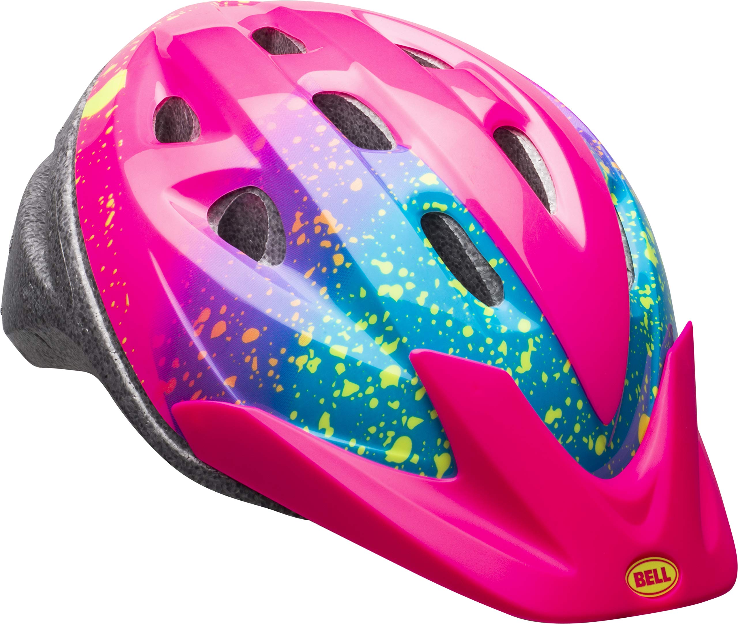 Bell Rally Child Helmet Pink Splatter Stella Helmet
