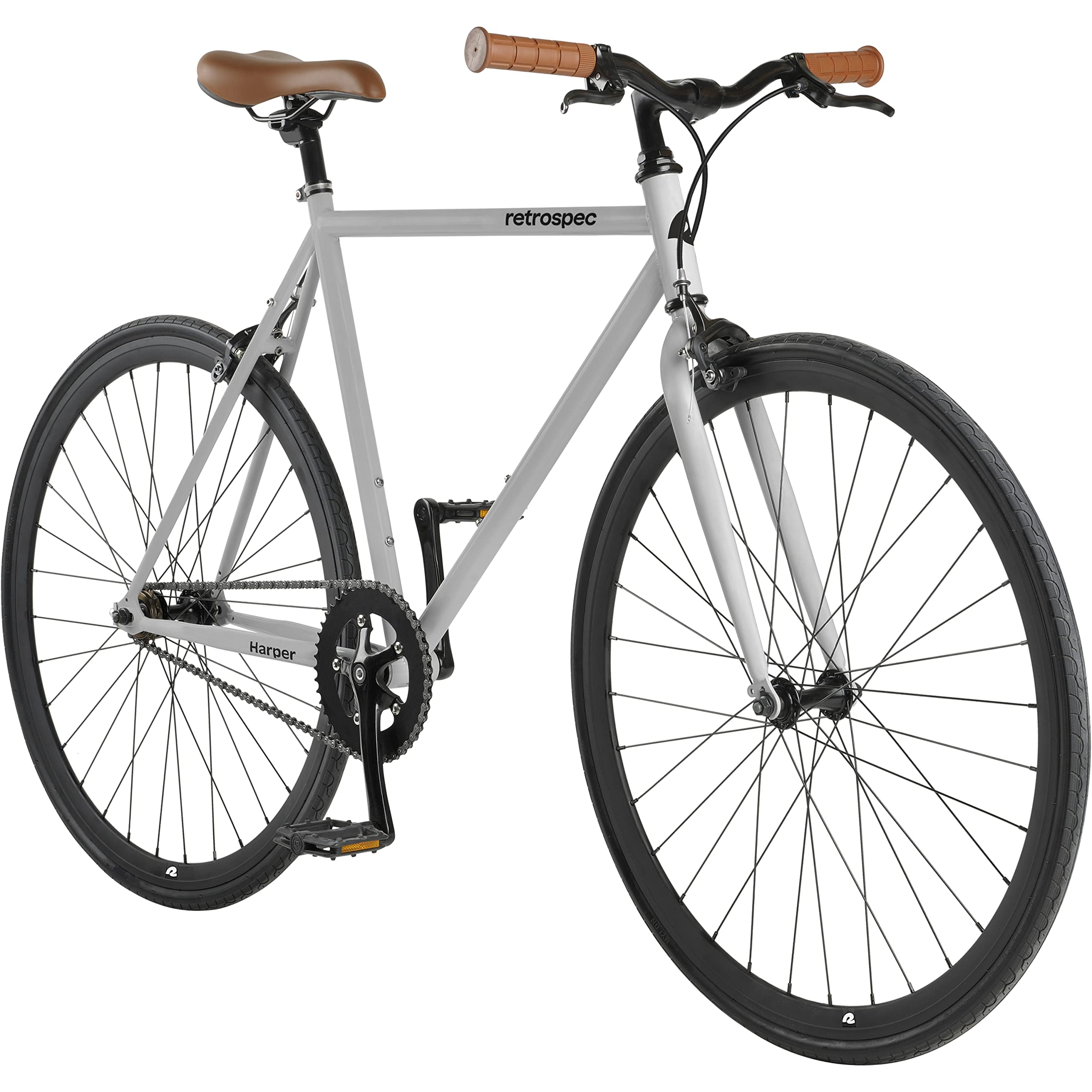 Retrospec Fixed-Gear-Bicycles Harper Single Speed Fixie-Style Bike