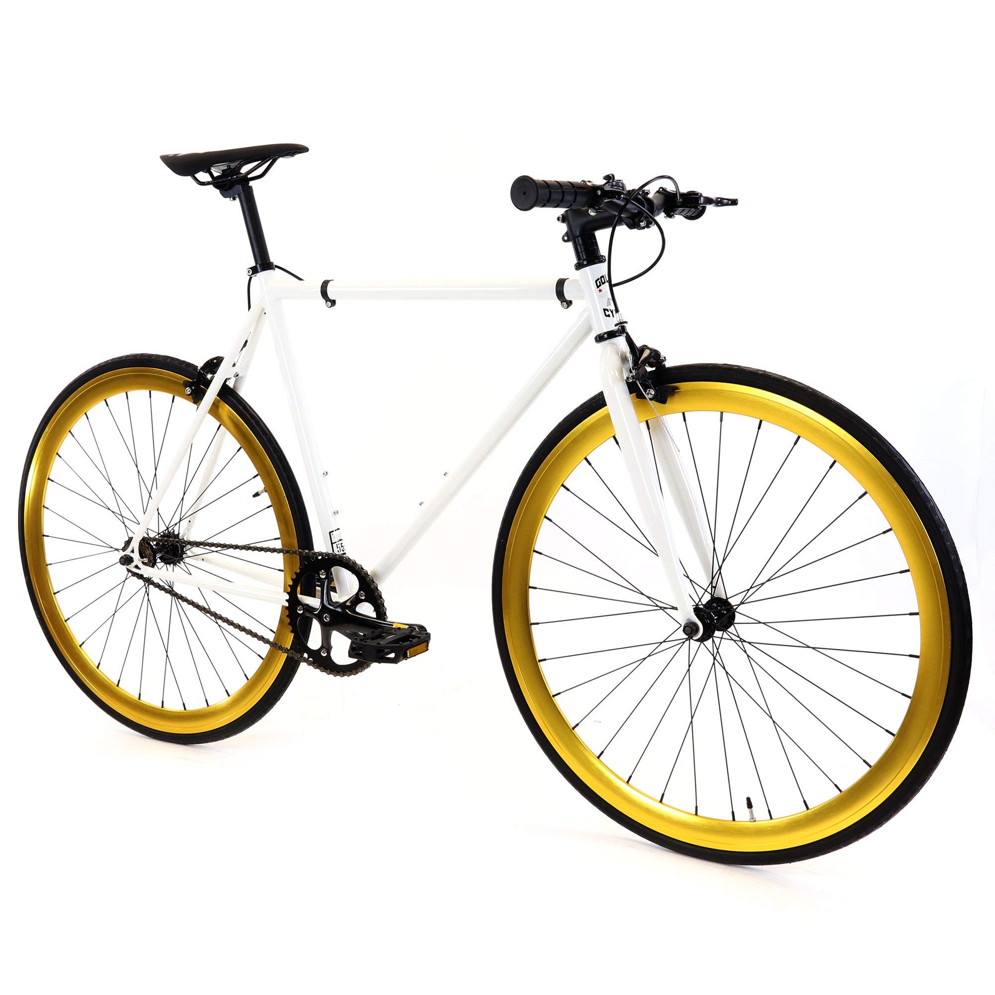 GOLDEN Fixed-Gear-Bicycles GC-Fixie Pharaoh 55