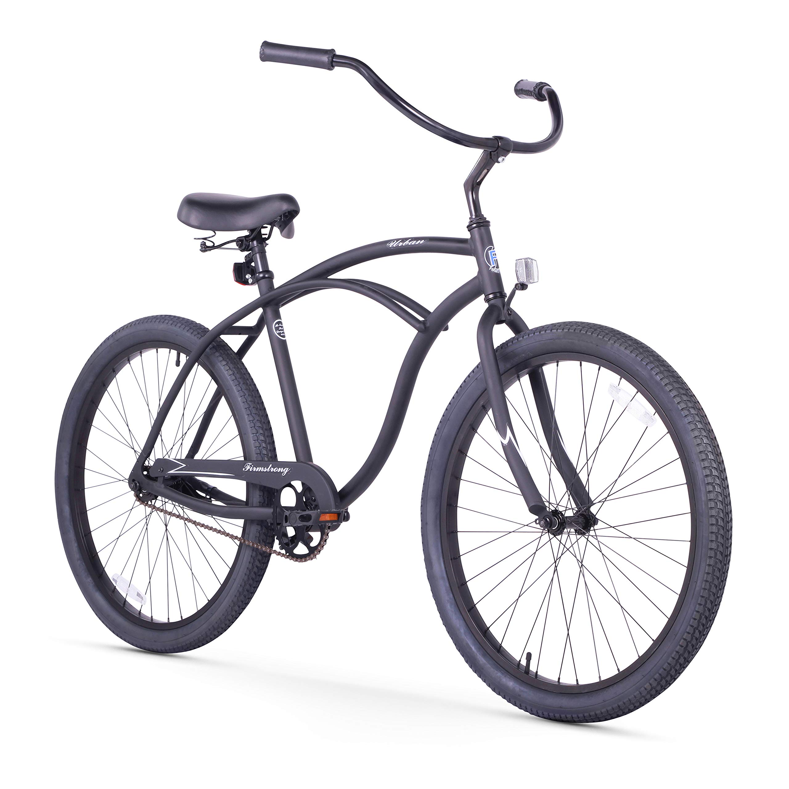 Firmstrong Cruiser-Bicycles Firmstrong Urban Man Alloy Beach Cruiser Bicycle