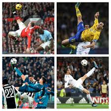 who invented the bicycle kick