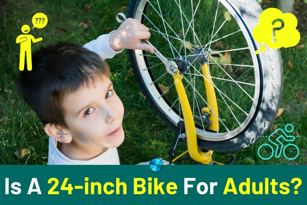 24 inch bike for what size person