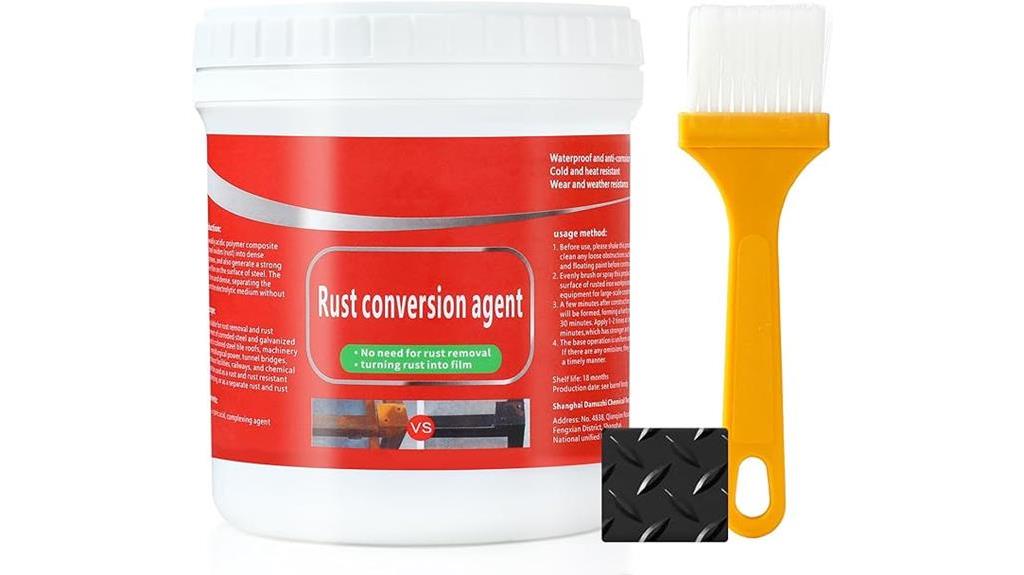 black rust remover for metal