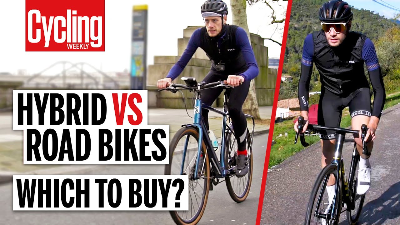 how to fit a hybrid bike