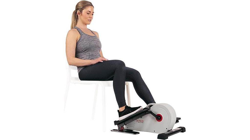 compact and portable elliptical