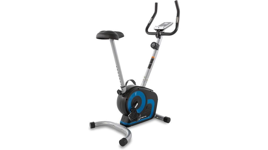 compact and versatile exercise bike