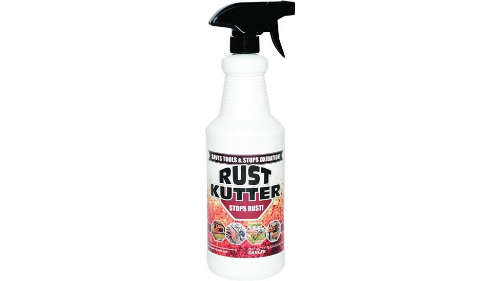 effective rust converter spray