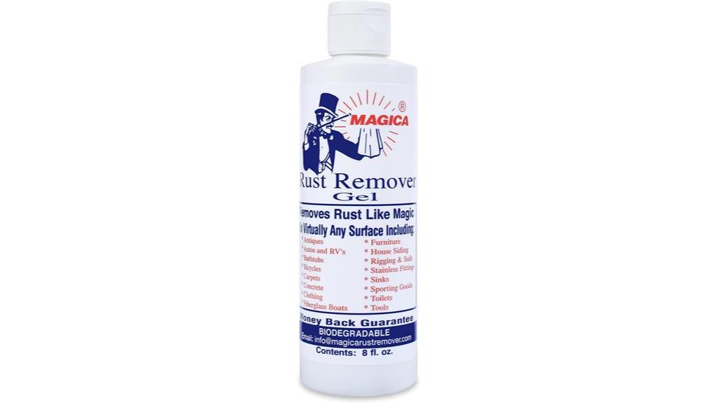 effective rust removal gel