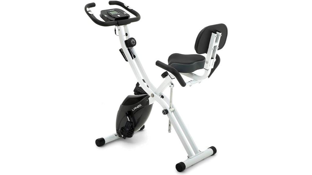 foldable home workout bike