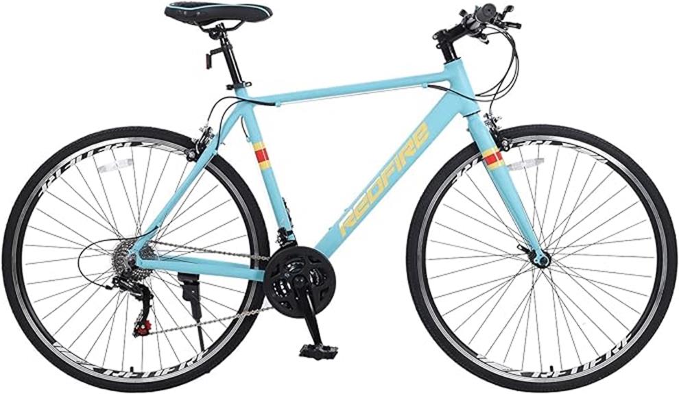 gender inclusive hybrid bike options