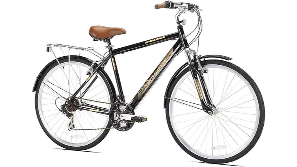 hybrid bicycle by kent
