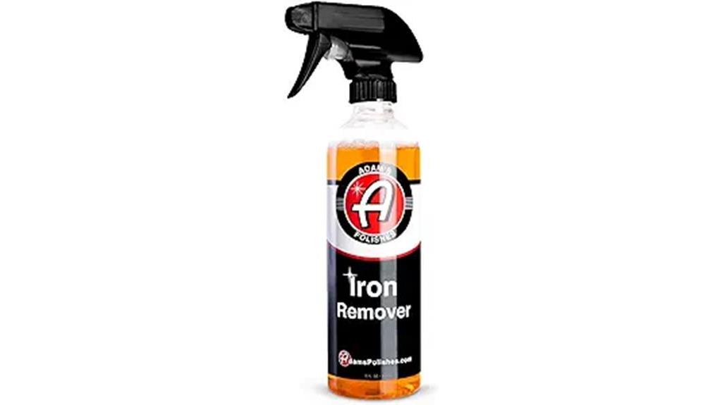 iron remover spray for cars